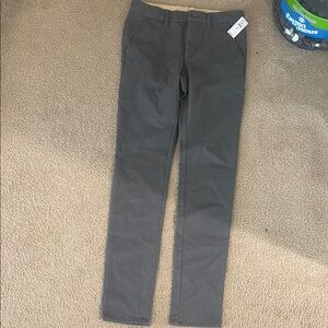 Boys Gray Pants gap size 16 slim 
Brand new adjustable waist